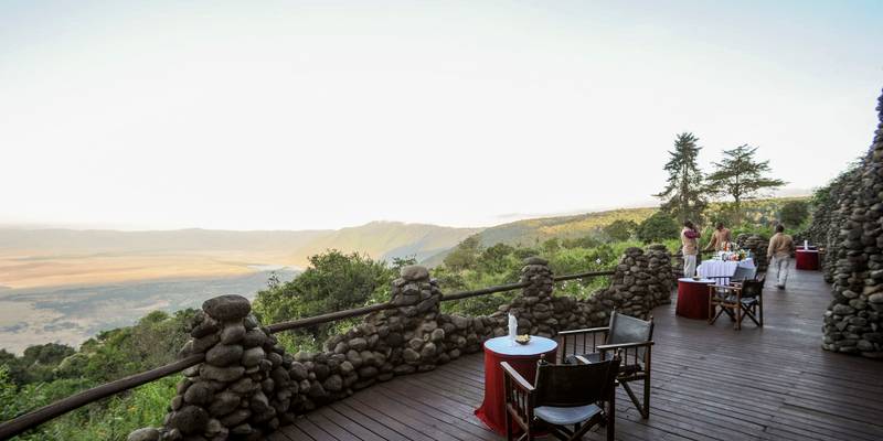 Ngorongoro Serena Lodge3