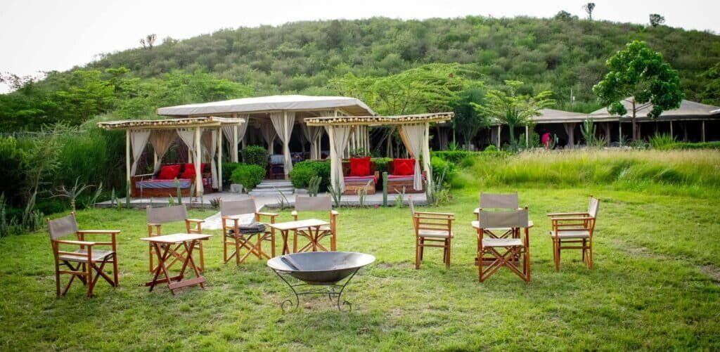 Zebra Plains Mara Camp1