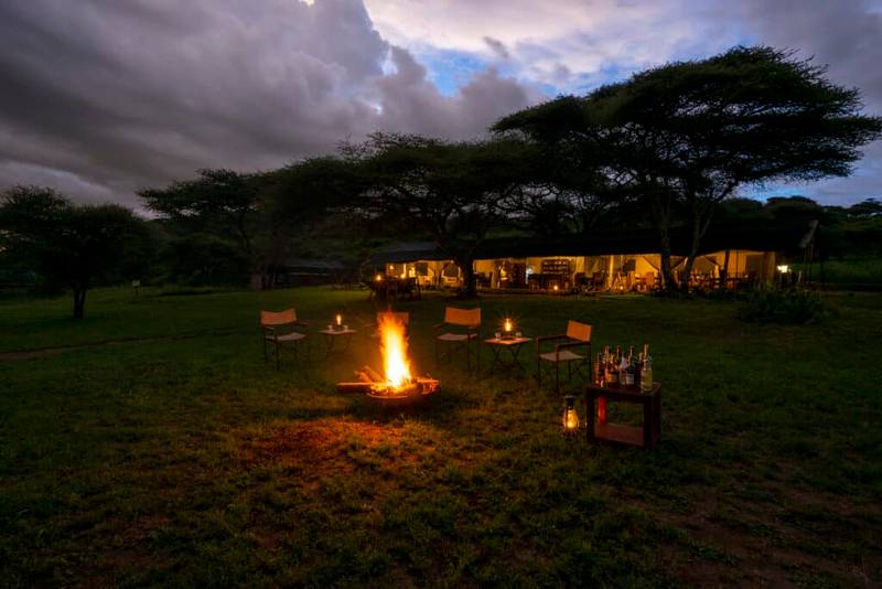 Woodland Camp - Best Time for an East African Safari Woodland Camp - Best Time for an East African Safari