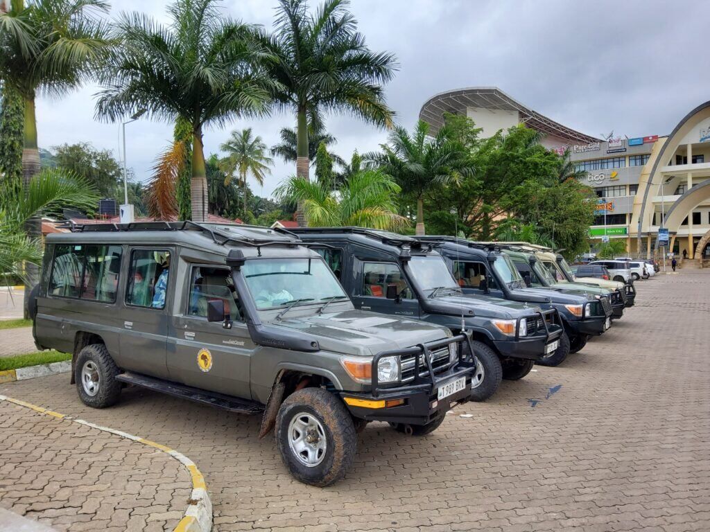Safari Vehicle 2