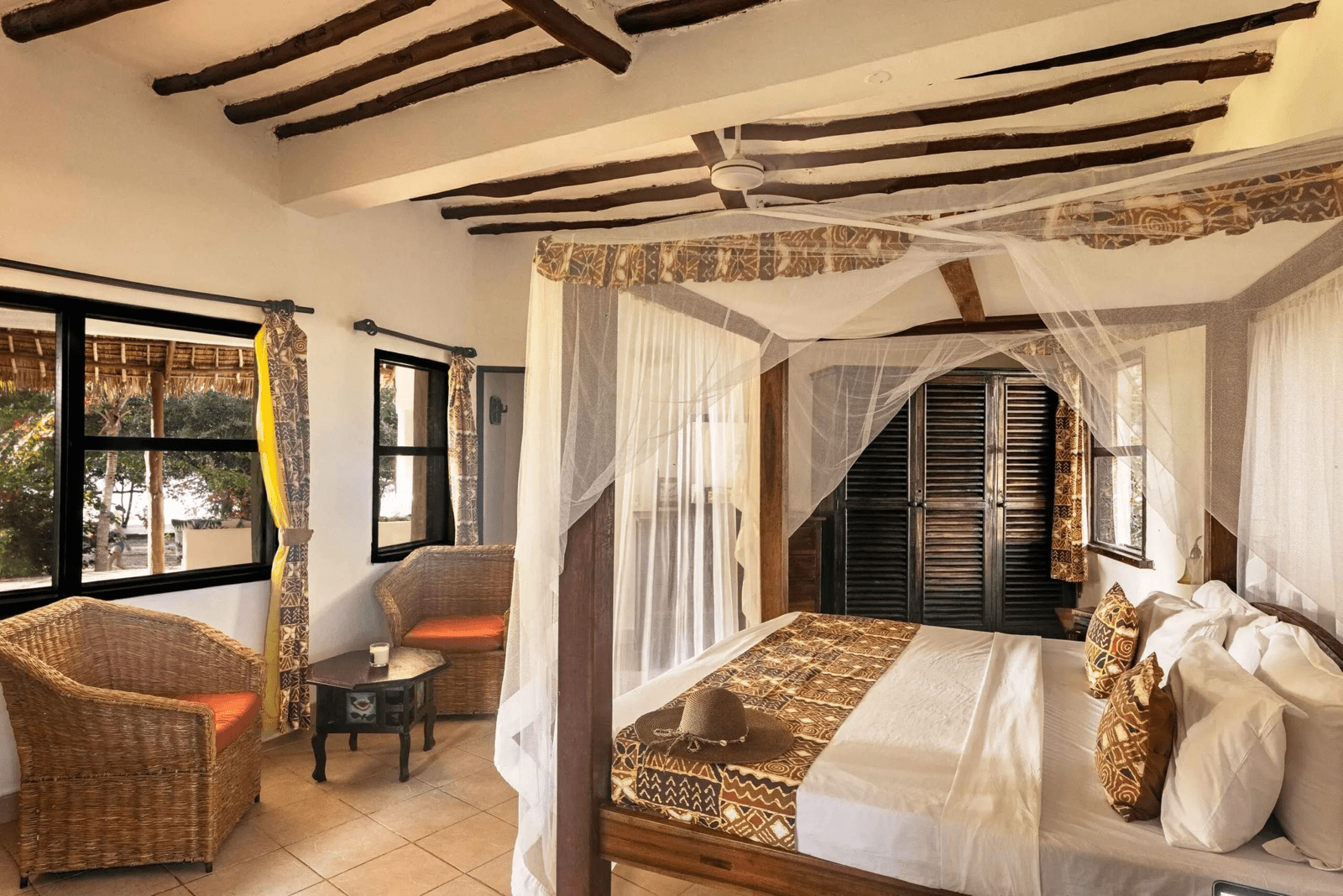 Temple Point Resort Room
