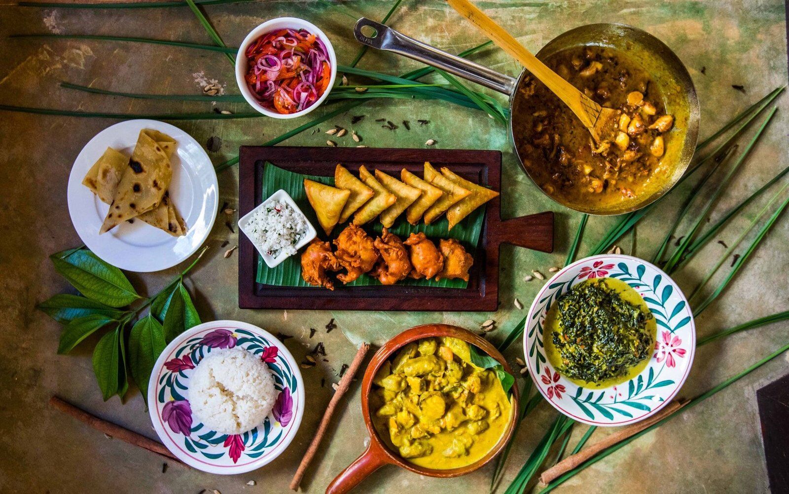 Tanzania dishes