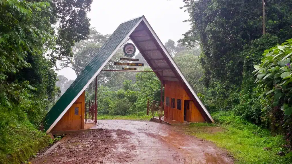 Mweka Camp Mweka Gate