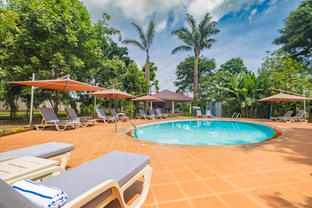 Arusha Planet Lodge swimming pool1