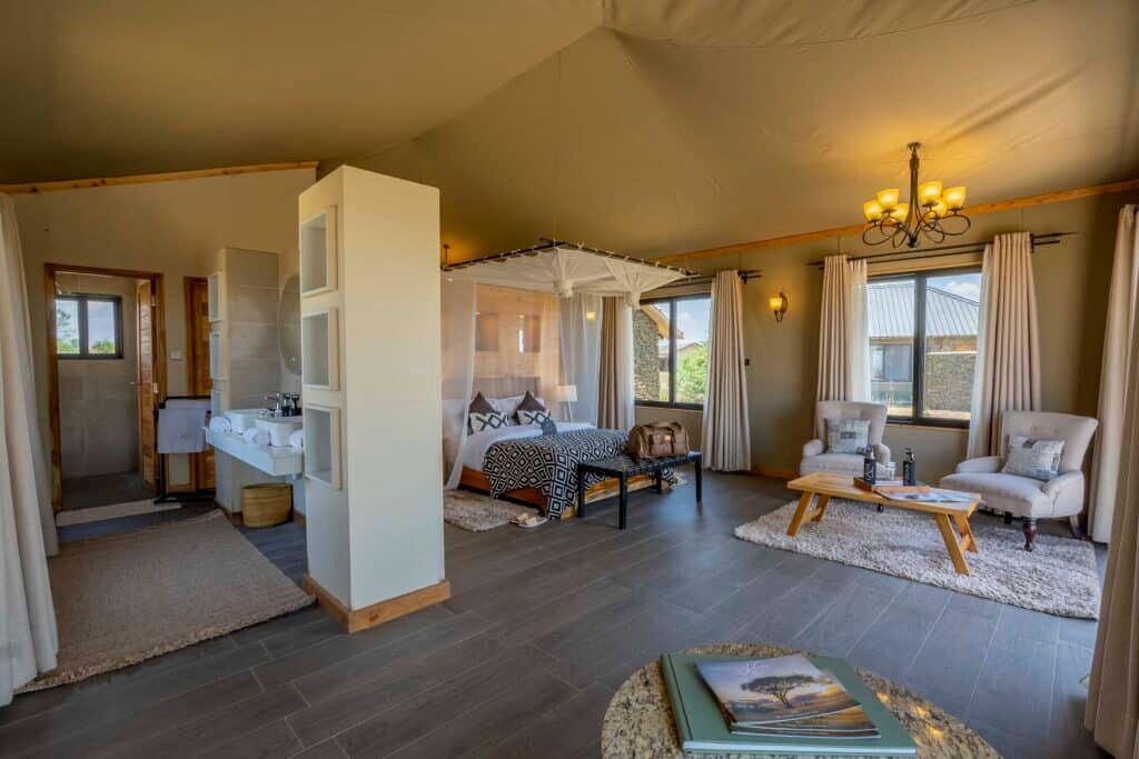 Serengeti Mara River Camp