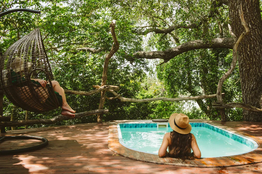 Rufiji River Camp Pool 2